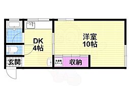 清光ハイツ 3階
