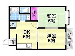 ヴィラ楠公 A棟 2階