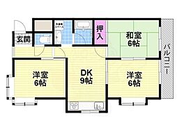 エステート野崎 3階
