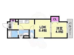ピレーネ諸福 2階