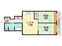 エレガントライフ忍ヶ丘 3階/-