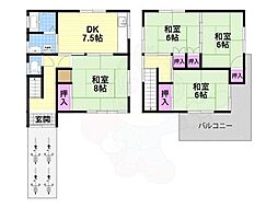 南野1丁目貸家