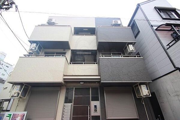 グリーンハイツ梅田東 ｜大阪府大阪市北区本庄東１丁目(賃貸アパート1R・2階・24.63㎡)の写真 その1