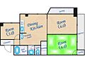 内海マンション3階7.7万円