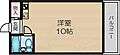 シンコーメゾン扇町4階5.4万円