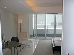 ザ・タワー大阪 6階ワンルームのリビング/ダイニング