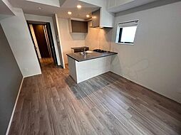 JR東西線 北新地駅 徒歩3分の賃貸マンション 12階1LDKのリビング/ダイニング