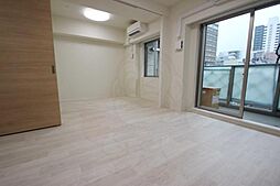 ノルデンタワー南森町プレミアム 2階1LDKのリビング/ダイニング