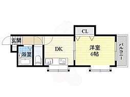 間取図画像 1DK