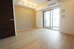 ザ・パークハビオ堂島 12階ワンルームのリビング/ダイニング