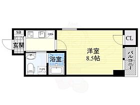 HS梅田EAST  ｜ 大阪府大阪市北区西天満５丁目8番2号（賃貸マンション1K・14階・26.78㎡） その2