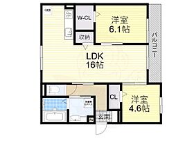 大阪府大阪市住吉区千躰２丁目2番19号（賃貸アパート2LDK・2階・62.98㎡） その2