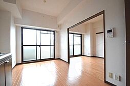 グレース長居公園 7階2DKのリビング/ダイニング