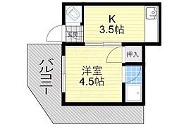 🉐敷金礼金0円！🉐銀河マンション