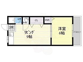 大阪府大阪市東住吉区照ケ丘矢田３丁目（賃貸マンション1LDK・3階・35.00㎡） その2