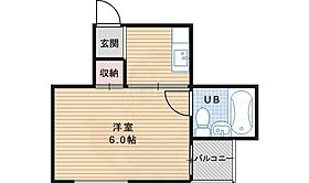 帝塚山ハイツ  ｜ 大阪府大阪市住吉区万代東１丁目（賃貸マンション1K・2階・18.00㎡） その2