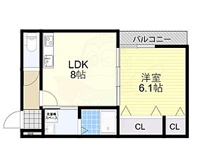 大阪府大阪市住吉区大領３丁目6番25号（賃貸アパート1LDK・3階・35.00㎡） その2