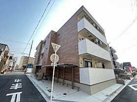 大阪府大阪市住吉区大領３丁目6番25号（賃貸アパート1LDK・3階・35.00㎡） その1