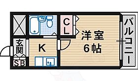 大阪府大阪市住吉区東粉浜３丁目（賃貸マンション1K・7階・18.00㎡） その2