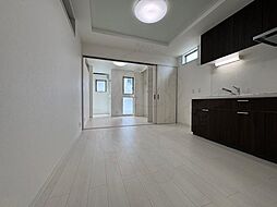 阪堺電気軌道上町線 姫松駅 徒歩7分の賃貸マンション 3階1LDKのリビング/ダイニング