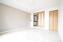 リバティコート 3階1Kのリビング/ダイニング