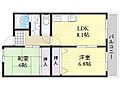 サンディグノ帝塚山4階8.0万円