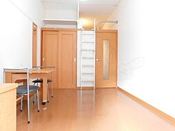 レオパレス樹 2階1Kのリビング/ダイニング