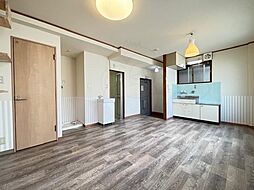 ハウス大幸 1階ワンルームのリビング/ダイニング