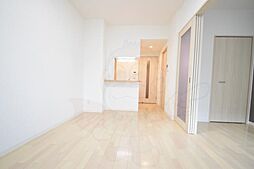 Zioエイト清水丘 5階1LDKのリビング/ダイニング