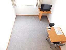 南海高野線 我孫子前駅 徒歩7分の賃貸アパート 2階1Kのリビング/ダイニング