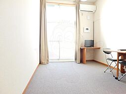 南海高野線 我孫子前駅 徒歩4分の賃貸アパート 2階1Kのリビング/ダイニング