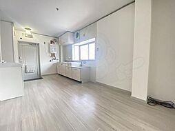 コーポラス清水丘 204 2階3DKのリビング/ダイニング