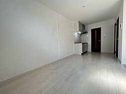 近鉄南大阪線 矢田駅 徒歩7分の賃貸アパート 3階1LDKのリビング/ダイニング