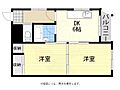 湯里ハイツA棟4階5.1万円