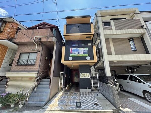 OSAKA ｜大阪府大阪市住吉区万代東２丁目(賃貸アパート1K・3階・18.20㎡)の写真 その3