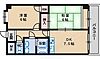 第二伊加佐マンション4階6.5万円