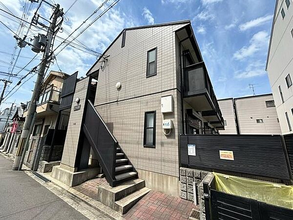 エクセル長居 ｜大阪府大阪市住吉区長居２丁目(賃貸アパート1K・2階・20.00㎡)の写真 その1