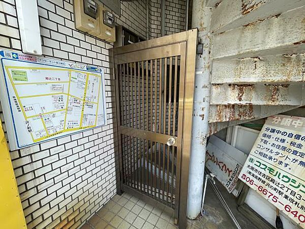 沢ノ町駅前ビル 301｜大阪府大阪市住吉区殿辻２丁目(賃貸マンション1R・3階・18.21㎡)の写真 その3