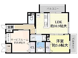 長居駅 10.0万円