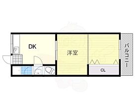 シャーマン花木  ｜ 大阪府大阪市住吉区苅田８丁目6番21号（賃貸マンション1DK・3階・30.00㎡） その2