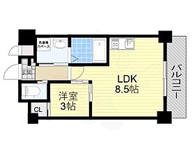 大阪府大阪市住吉区清水丘３丁目（賃貸マンション1LDK・3階・30.03㎡） その2