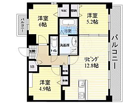 Zioエイト清水丘  ｜ 大阪府大阪市住吉区清水丘２丁目（賃貸マンション3LDK・4階・64.24㎡） その2