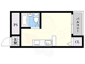 ドムール帝塚山南  ｜ 大阪府大阪市住吉区万代６丁目（賃貸マンション1R・1階・16.00㎡） その2