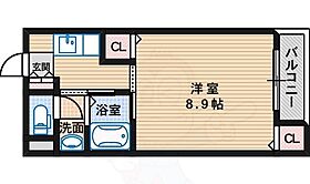 イーストハイツ  ｜ 大阪府大阪市住吉区苅田７丁目（賃貸マンション1K・2階・25.30㎡） その2