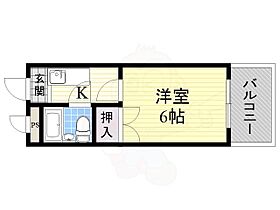 大阪府大阪市住吉区大領４丁目（賃貸マンション1K・5階・20.00㎡） その2