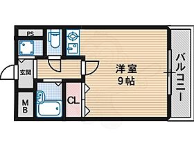 大阪府大阪市住吉区苅田７丁目（賃貸マンション1R・6階・25.00㎡） その2