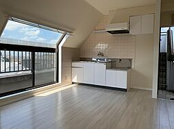 東武東上線 和光市駅 徒歩22分の賃貸マンション 4階1LDKのリビング/ダイニング