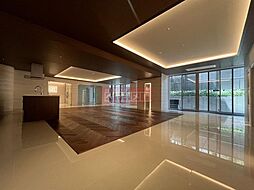 プレステージレジデンス白金長者丸 1階1SLDKのリビング/ダイニング