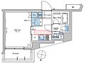 ブラウ戸越銀座テラス2階11.5万円