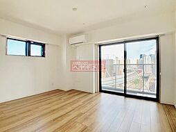 都営三田線 白金高輪駅 徒歩6分の賃貸マンション 6階1Kのリビング/ダイニング